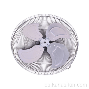 Ventilador de pedestal oscilante de 18 ODM y OEM con poste telescópico